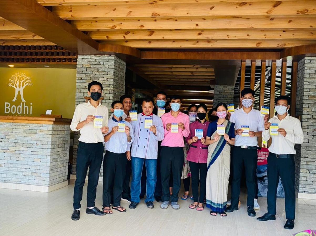 Bodhi Suites Boutique Hotel And Spa Pokhara Buitenkant foto