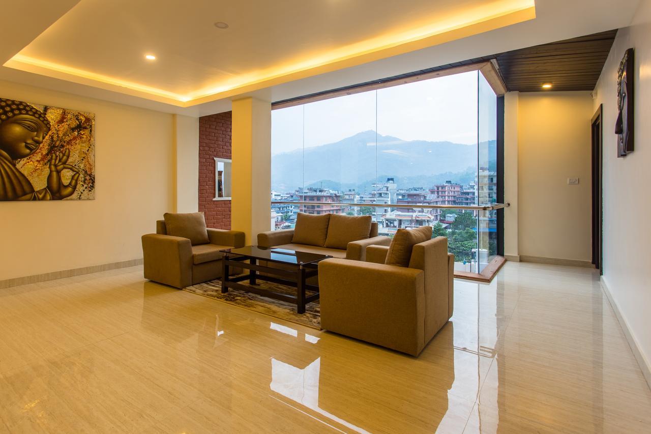 Bodhi Suites Boutique Hotel And Spa Pokhara Buitenkant foto