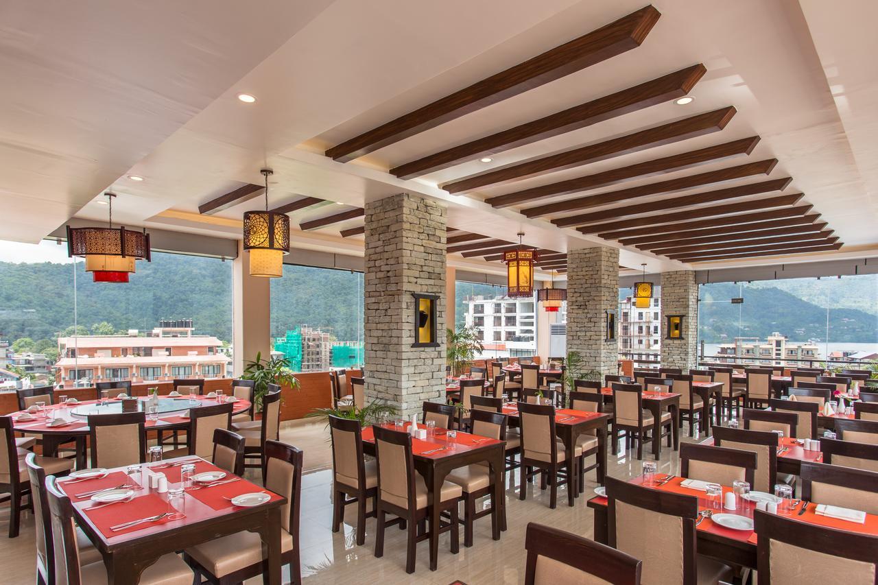 Bodhi Suites Boutique Hotel And Spa Pokhara Buitenkant foto