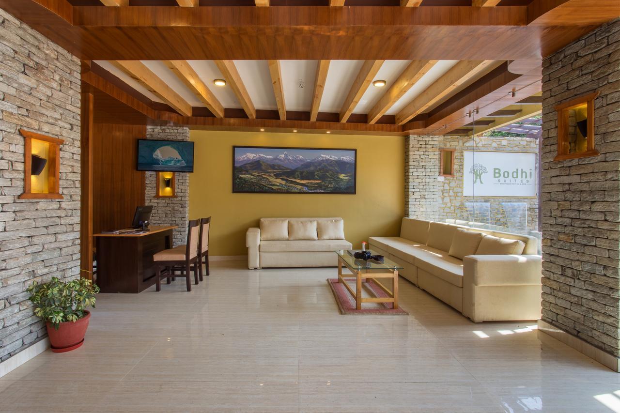 Bodhi Suites Boutique Hotel And Spa Pokhara Buitenkant foto