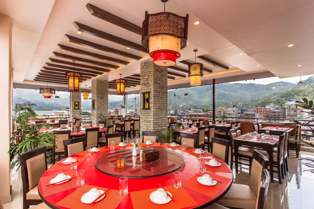 Bodhi Suites Boutique Hotel And Spa Pokhara Buitenkant foto