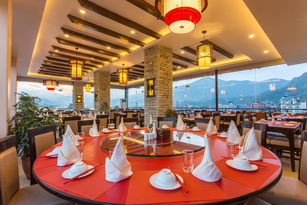 Bodhi Suites Boutique Hotel And Spa Pokhara Buitenkant foto
