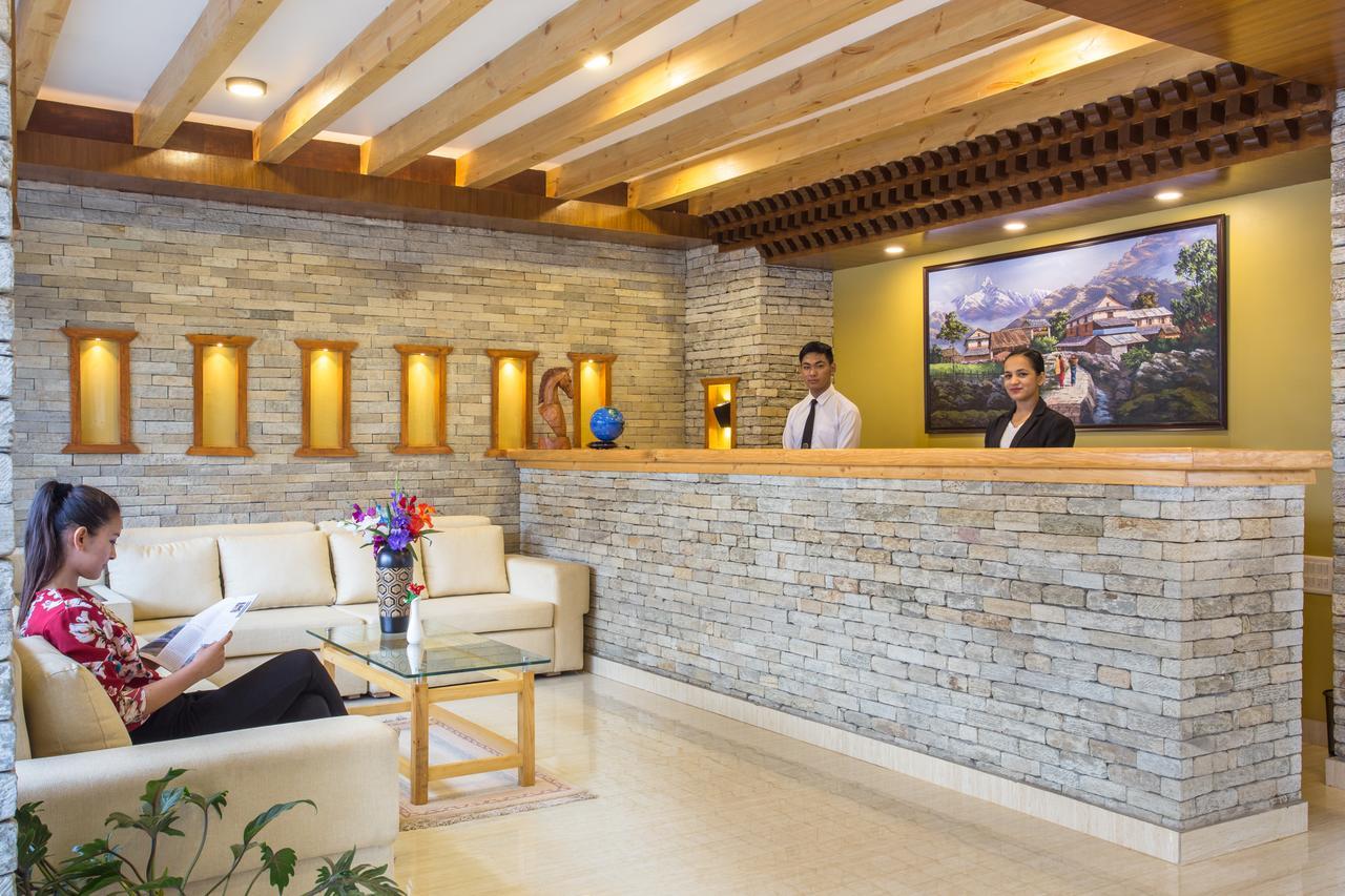 Bodhi Suites Boutique Hotel And Spa Pokhara Buitenkant foto