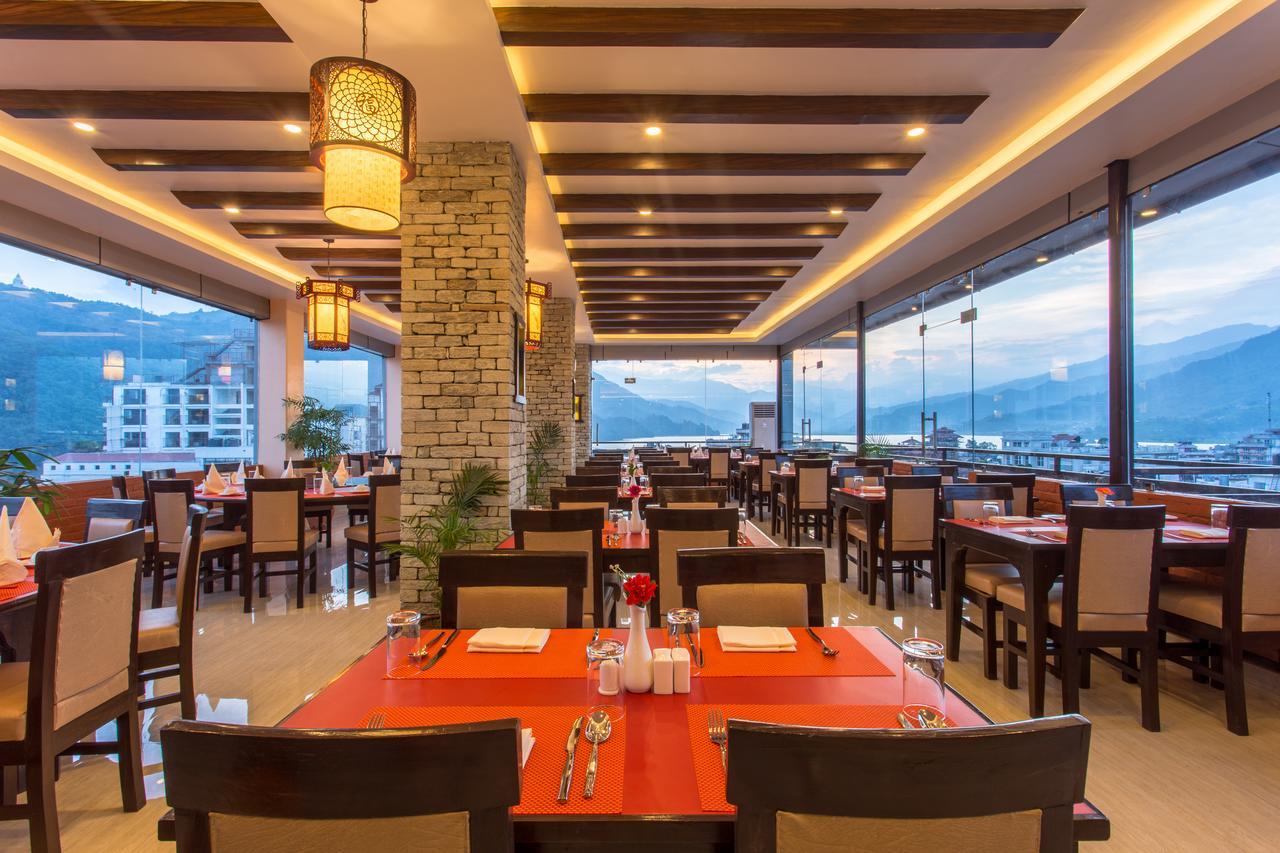 Bodhi Suites Boutique Hotel And Spa Pokhara Buitenkant foto