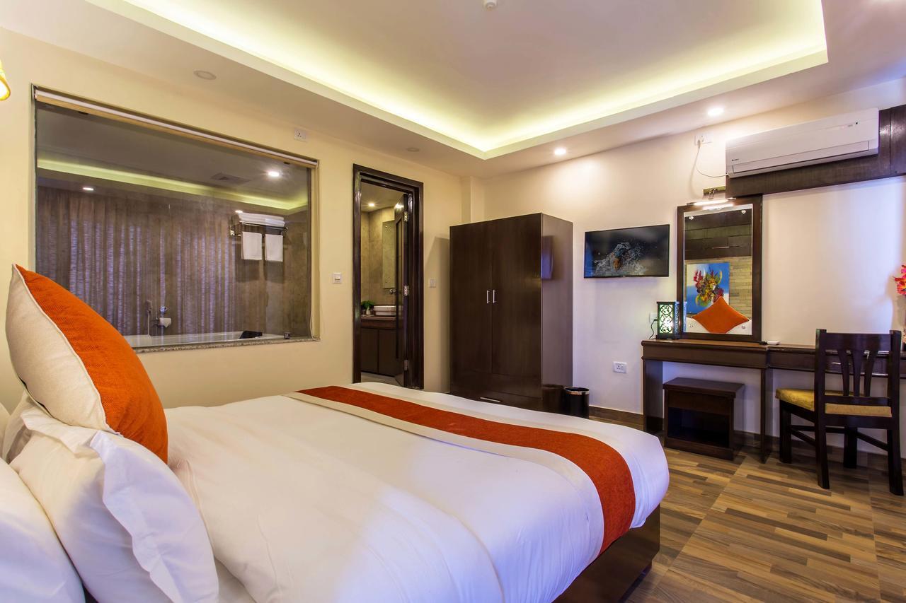 Bodhi Suites Boutique Hotel And Spa Pokhara Buitenkant foto