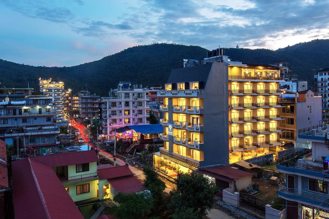 Bodhi Suites Boutique Hotel And Spa Pokhara Buitenkant foto