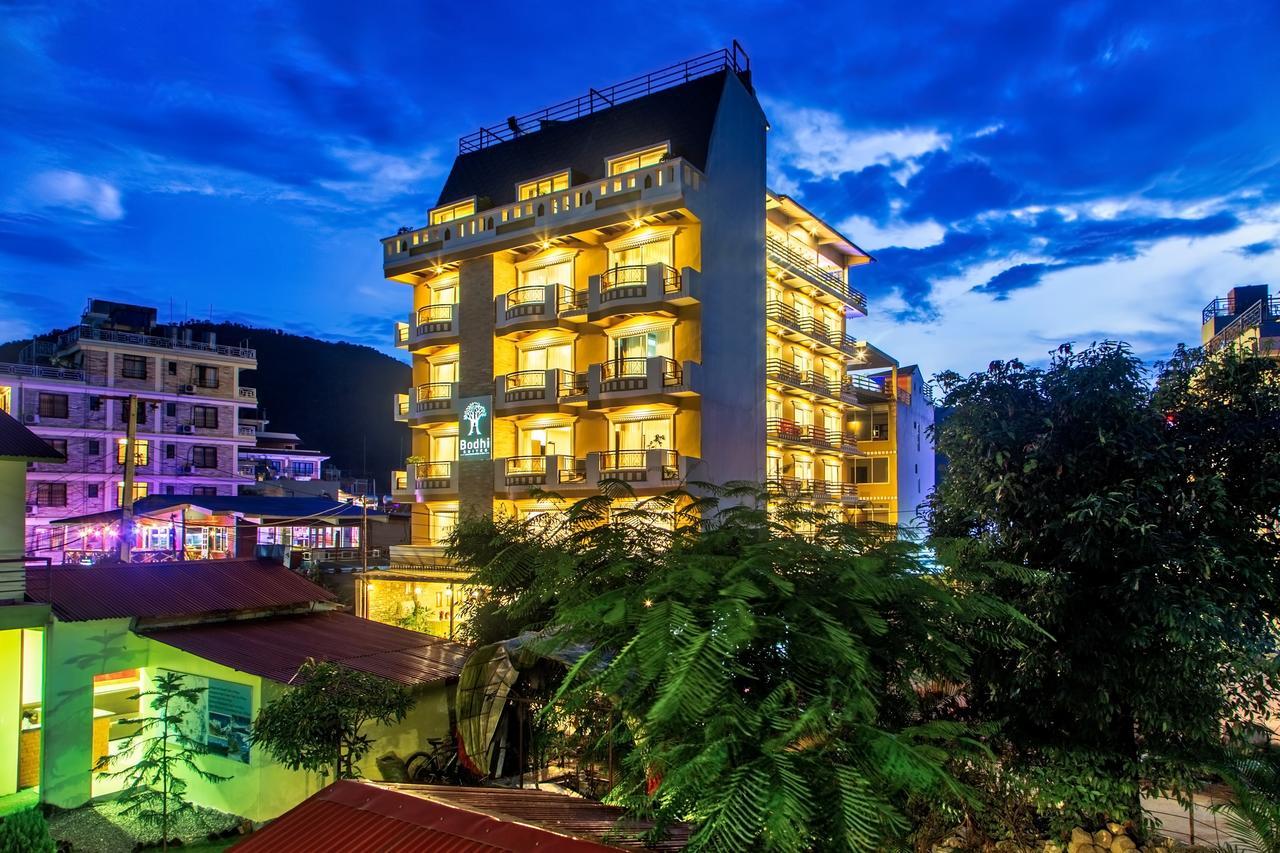 Bodhi Suites Boutique Hotel And Spa Pokhara Buitenkant foto
